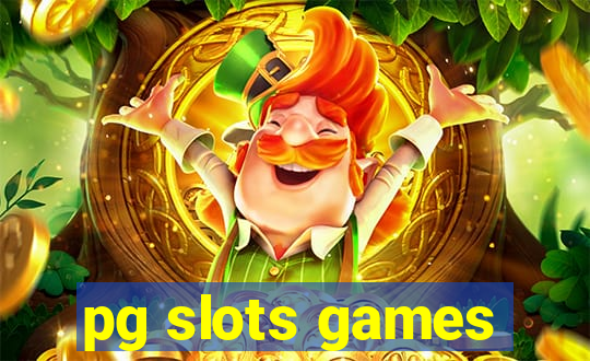 pg slots games